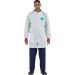 Ansell AlphaTec 2000 Standard Model 209 White Lab Coat M ARC00502