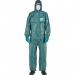 Ansell AlphaTec 2000 Standard Model 111 Green Chemical Coverall M ARC00659