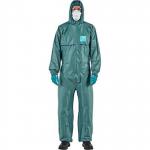 Ansell AlphaTec 2000 Standard Model 111 Green Chemical Coverall XL ARC00661