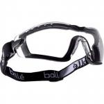 Bolle Safety Cobra Clear-Lens Safety Glasses with Foam Seal ARC00692