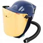 Sundstrom SR 587SR 580 Shade-5 Gold-Plated Resp Face Shield ARC00825