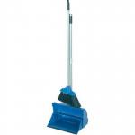 Hillbrush DP10 Blue Long-Handled Dustpan and Brush ARC00833
