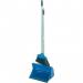 Hillbrush DP10 Blue Long-Handled Dustpan and Brush ARC00833