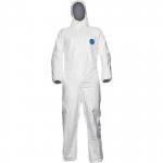 DuPont Tyvek 500 Xpert White Chemical Coverall L ARC01159