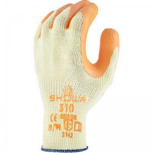 Showa 310 Orange Latex-Coated Work Gloves 9 ARC01238