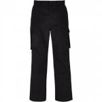 Arco Essentials Mens Black Cargo Trousers 30R ARC01504