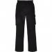 Arco Essentials Mens Black Cargo Trousers 36T ARC01515