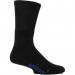 Workforce 3777 Black Cushioned Work Socks Pairs 6-11 (Pack of 2) ARC02103