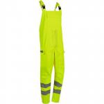 Sioen Winchester Yellow Hi-Vis Arc-Bib and Brace Overalls L ARC02273