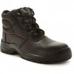 Arco Essentials Black Non-Metallic S1P Safety Boots 7 ARC03185
