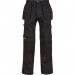 Dewalt Pro Tradesman Mens Black Work Trousers 40R ARC03220