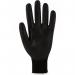 Arco Essentials Black PU-Coated Nylon Work Gloves Pairs 6 (Pack of 12) ARC03379