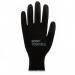 Arco Essentials Black PU-Coated Nylon Work Gloves Pairs 9 (Pack of 12) ARC03382
