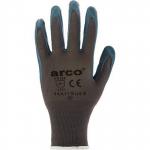 Arco Grip Light Grey Nitrile-Coated Work Gloves Pairs 8 (Pack of 12) ARC03445