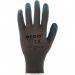 Arco Grip Light Grey Nitrile-Coated Work Gloves Pairs 8 (Pack of 12) ARC03445