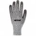 Arco Grip Light Grey PU-Coated Work Gloves 8 (Pack of 12) ARC03455