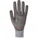 Arco Grip Light Grey PU-Coated Work Gloves 8 (Pack of 12) ARC03455