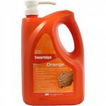 Swarfega Orange Hand Cleanser 4L Pump Bottle ARC03557
