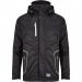 Trojan Black 3-in-1 Waterproof Jacket L ARC03687