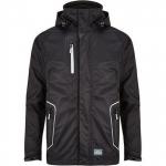 Trojan Black 3-in-1 Waterproof Jacket 2XL ARC03689