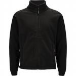Trojan Glacier Mens Black Interactive Fleece Jacket S ARC03701