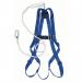 Honeywell Miller Titan One-Point Safety Harness with 2m Energy-Absorbing Lanyard ARC03889