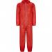 Arco Essentials Red Lightweight Disposable Overalls 2XL ARC03956
