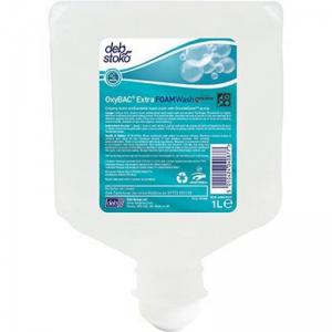 Deb Stoko OxyBAC ExtraFOAM Antimicrobial Handwash 1L ARC04085