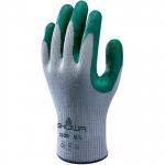 Showa 350R Green Nitrile-Coated Work Gloves L ARC04156