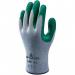 Showa 350R Green Nitrile-Coated Work Gloves L ARC04156