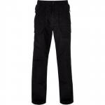 Trojan Mens Black Action Work Trousers 34R ARC04222