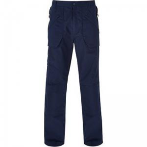 Trojan Mens Navy Lined Action Trousers 32R ARC04236