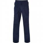 Trojan Mens Navy Lined Action Trousers 38R ARC04239