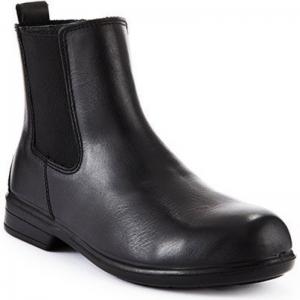 Trojan Phoebe Womens Black S2P Safety Chelsea Boots 5 ARC04339
