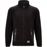 Trojan Black Interactive Micro Fleece Jacket XL ARC04408