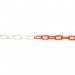 JSP RedWhite Plastic Chain 6mm x 25m ARC04431