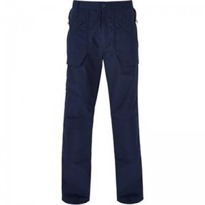 Trojan Mens Navy Action Work Trousers 32S ARC04939