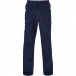Trojan Mens Navy Action Work Trousers 36S ARC04941