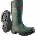 Dunlop FieldPRO Thermo+ Green S5L Safety Wellington Boots 9 43 ARC05400