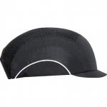 JSP Hardcap A1+ Black Micro-Peak Bump Cap ARC05624