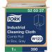 Tork Grey Combi Industrial Cleaning Cloths Roll 148m ARC05749
