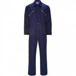 Arco Essentials Navy Zip-Up Overalls M Tall ARC06025
