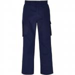 Arco Essentials Mens Navy Cargo Trousers 30S ARC06193