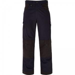 Trojan Mens NavyBlack Multipocket Tradesman Trousers with Kneepad