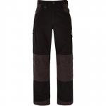 Trojan Mens BlackGrey Multipocket Tradesman Trousers with Kneepad Pockets 34S ARC06689