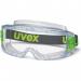 Uvex Ultravision Indirect-Vent Polycarbonate Clear-Lens Safety Goggles ARC06803