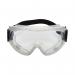 Arco Acetate Clear-Lens Safety Goggles ARC07765