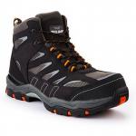 Trojan Hyperion Grey S1P Safety Hiker Boots 12 ARC07883