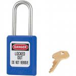 Master Lock Zenex Blue Steel Lockout Padlock ARC07894