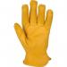 Arco Lined Grain-Leather Driving Gloves Pairs 10 (Pack of 10) ARC08123